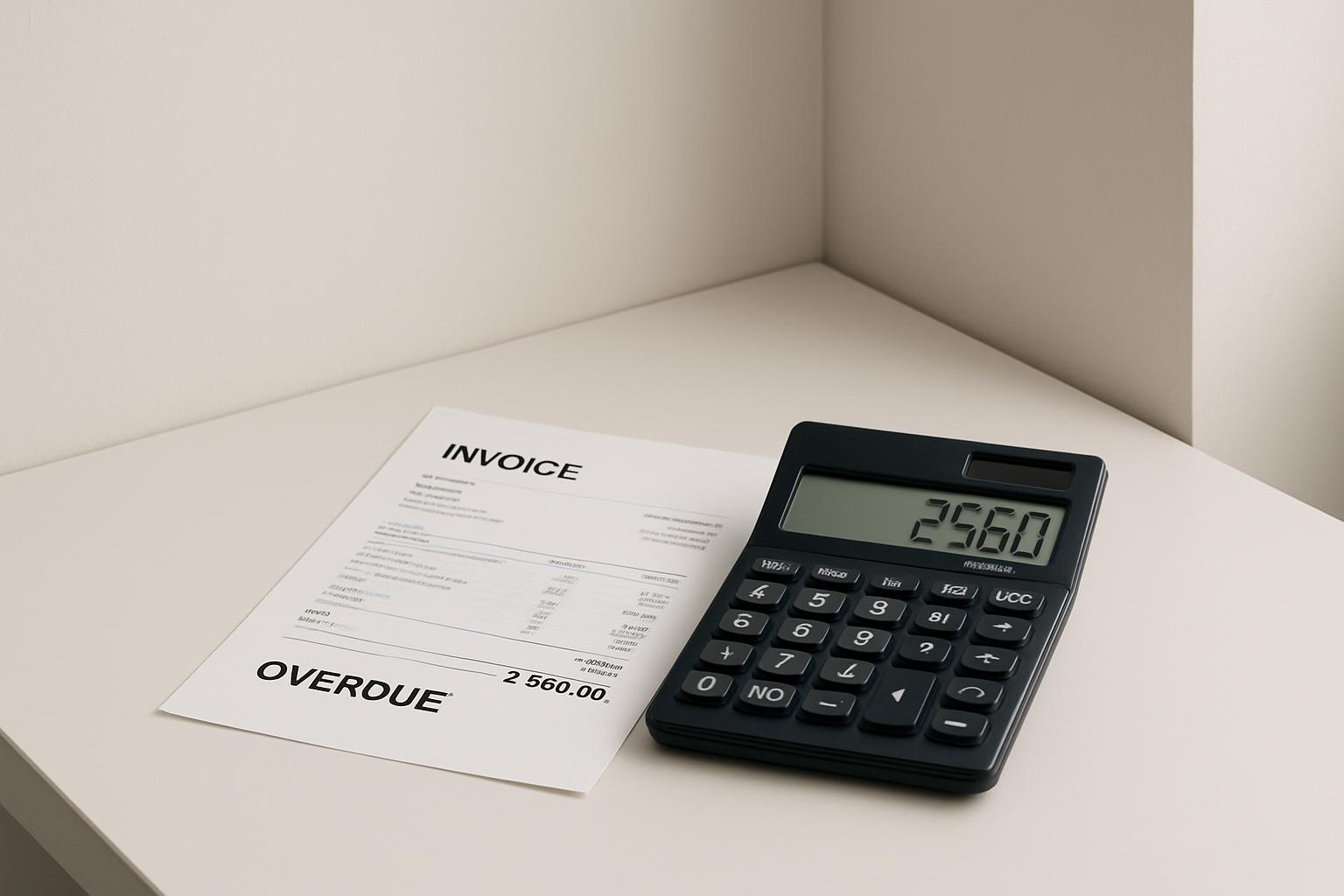 Um desfecho relacionado a uma cobrança com problema.